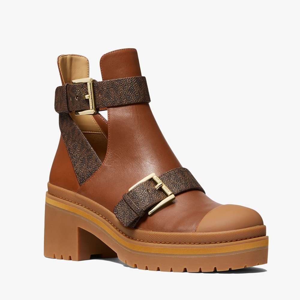 MICHAEL Michael Kors Corey Cutout Ankle Boot